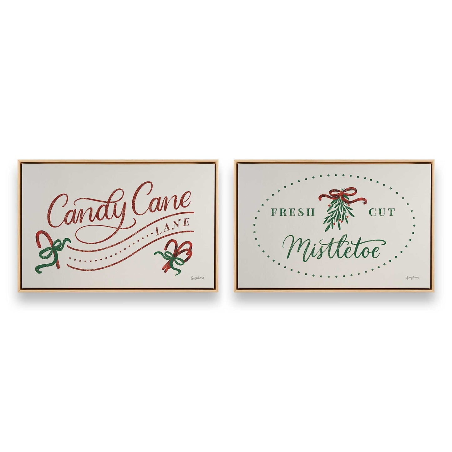 [Color:American Maple], Picture of art in a American Maple frame