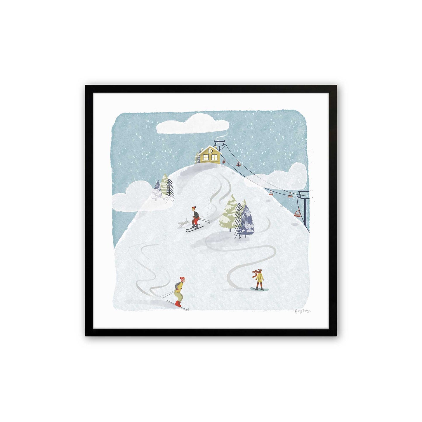 [Color:Satin Black],Front image of the art