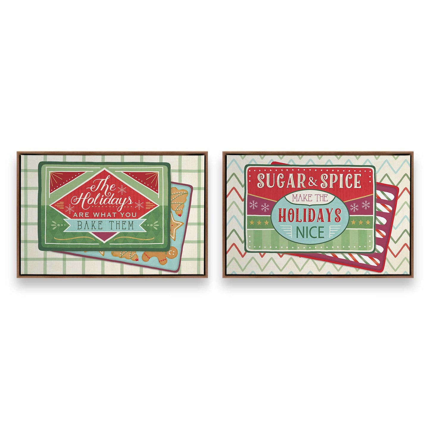 [Color:Walnut], Picture of art in a Walnut frame