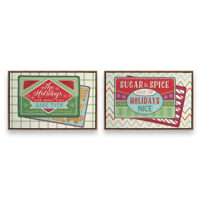 [Color:Walnut], Picture of art in a Walnut frame