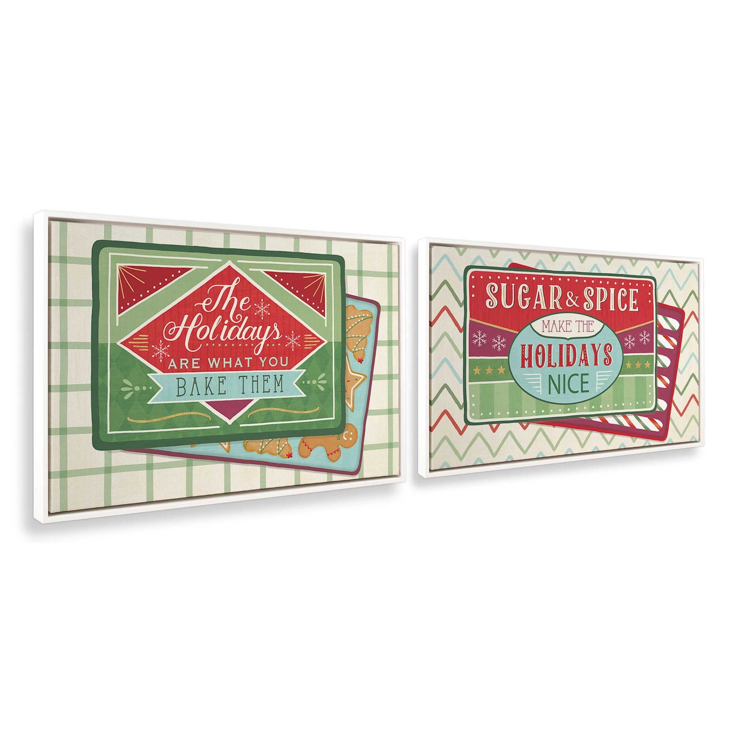 [Color:Opaque White], Picture of art in a White frame at an angle