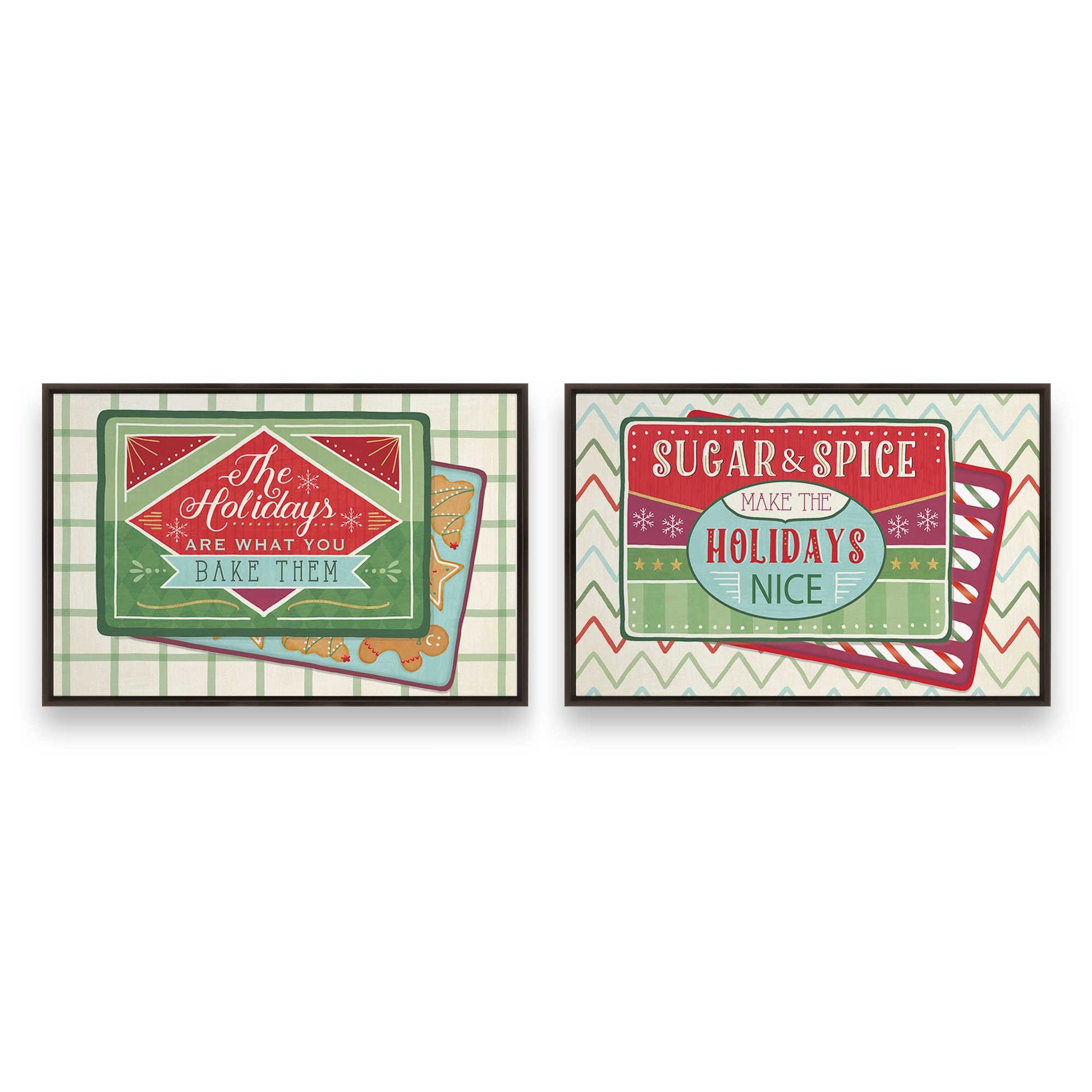 [Color:Espresso], Picture of art in an espresso frame