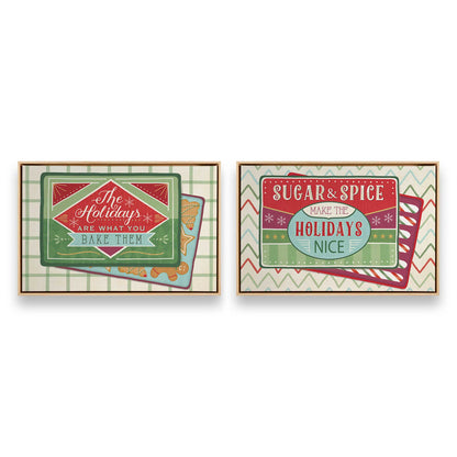 [Color:American Maple], Picture of art in a American Maple frame