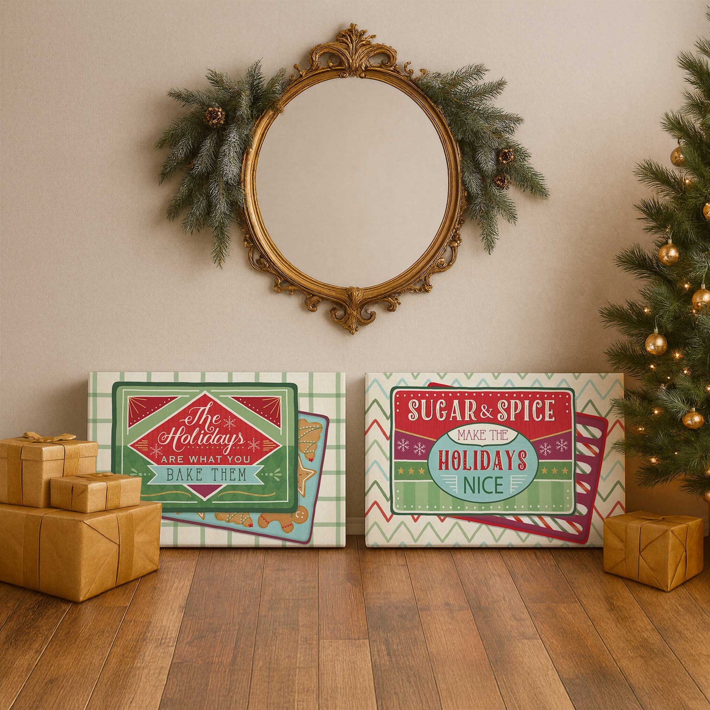 [Color:Polished Gold], Picture of art in a Polished Gold frame