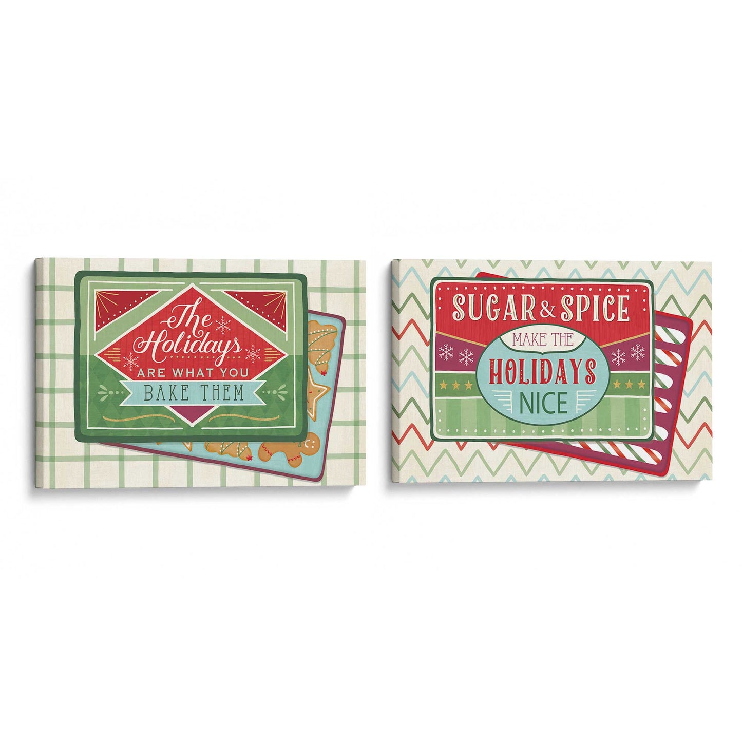 [Color:Stretched Canvas], Picture of art at an angle