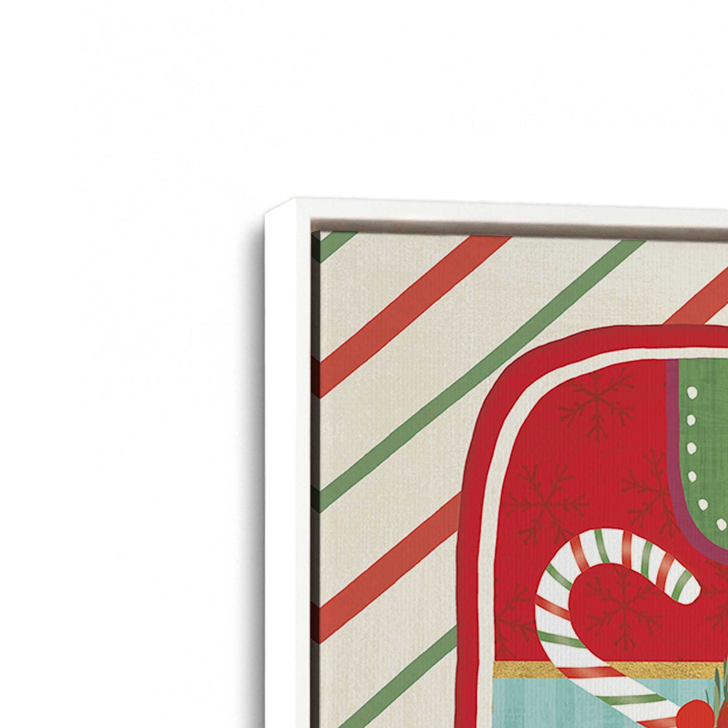 [Color:Opaque White], Picture of the corner of the art