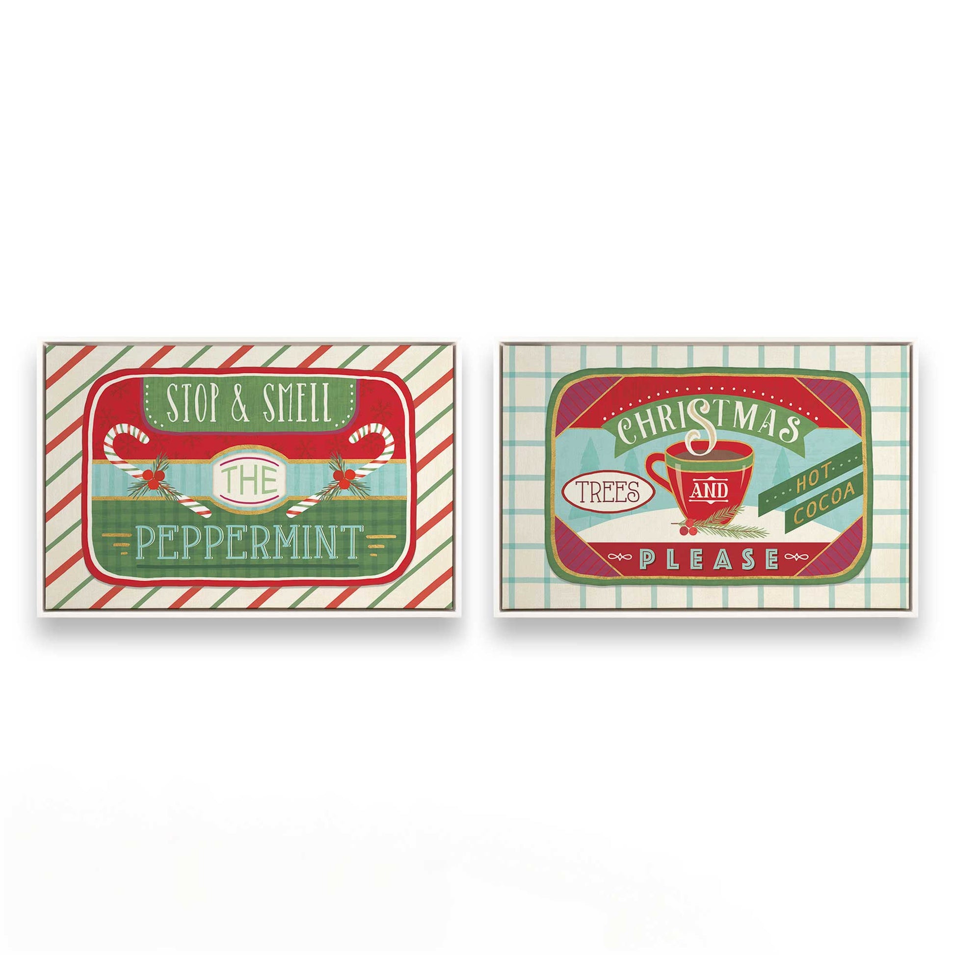 [Color:Opaque White], Picture of art in a White frame