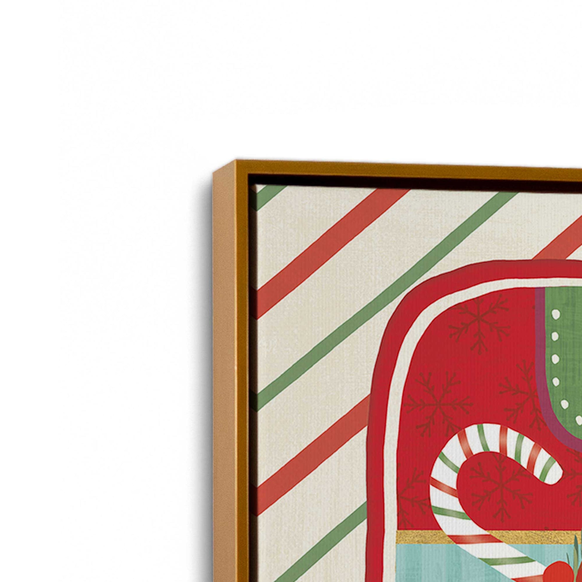 [Color:Polished Gold], Picture of the corner of the art