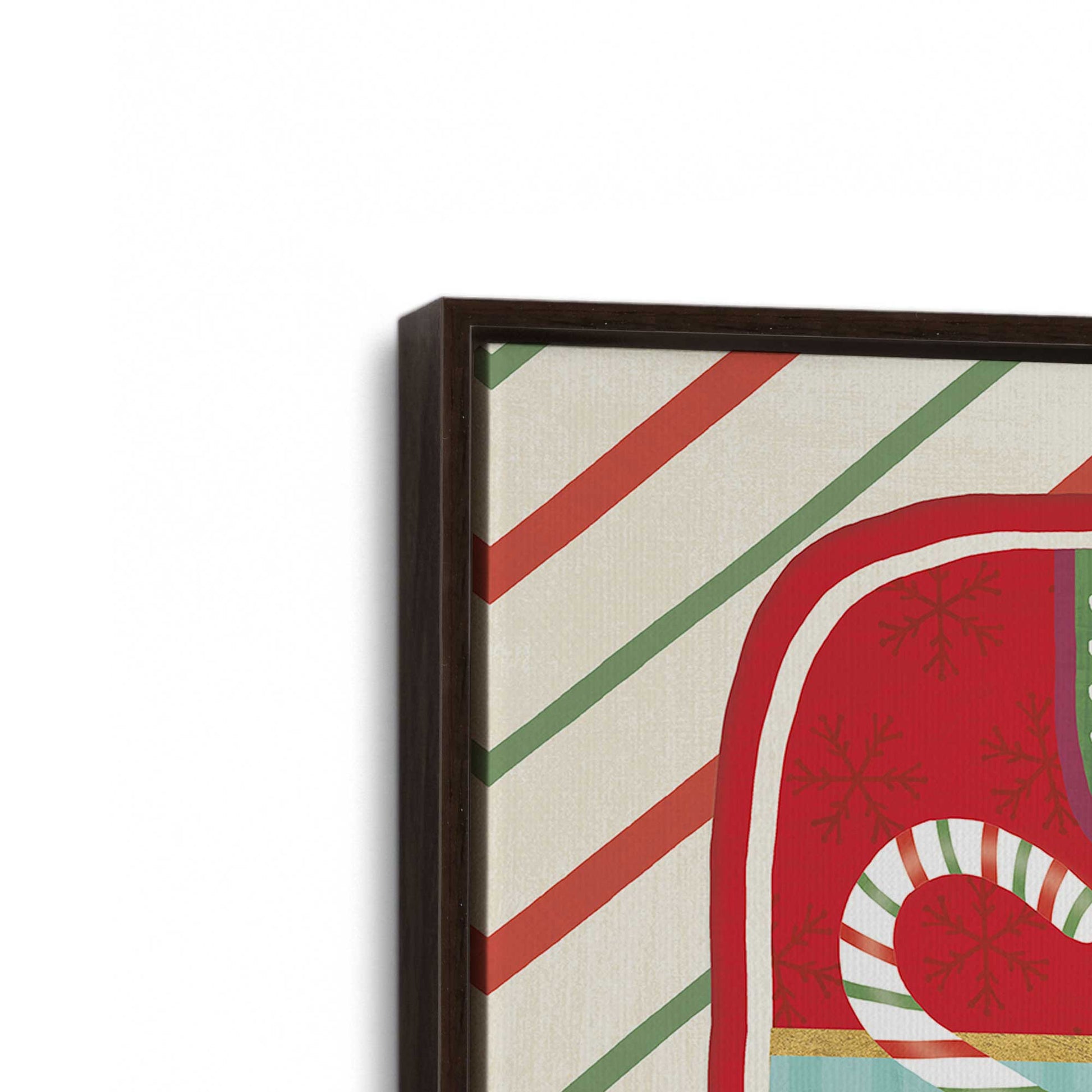 [Color:Espresso], Picture of the corner of the art