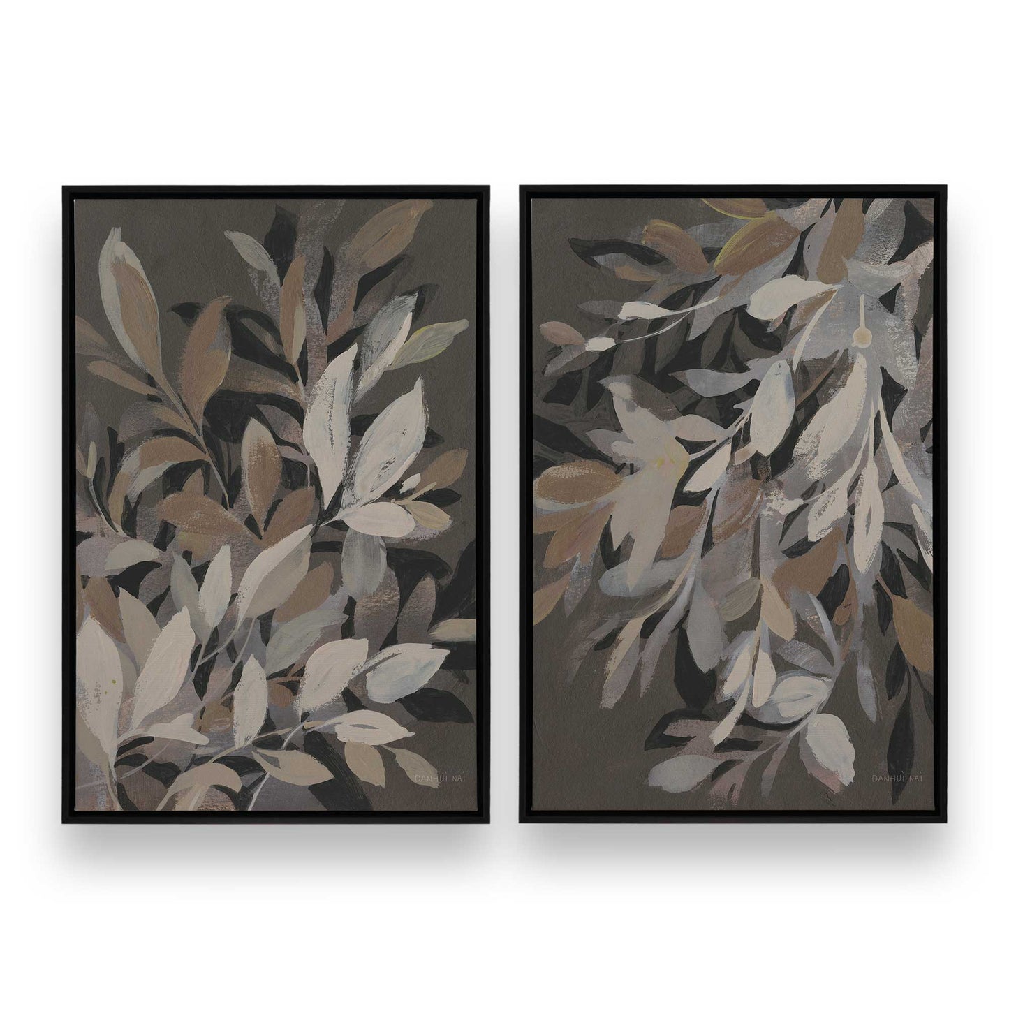 [Color:Satin Black], Picture of art in a Satin Black frame