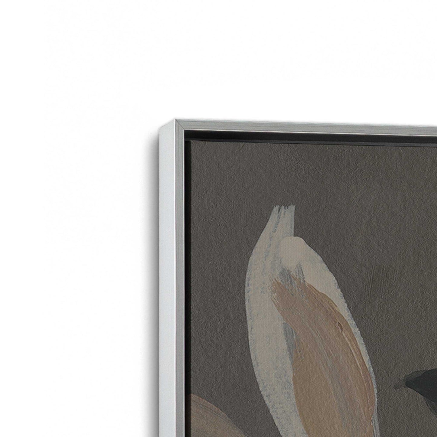 [Color:Polished Chrome], Picture of the corner of the art