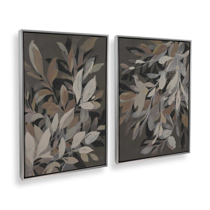 [Color:Polished Chrome], Picture of art in a Polished Chrome frame at an angle