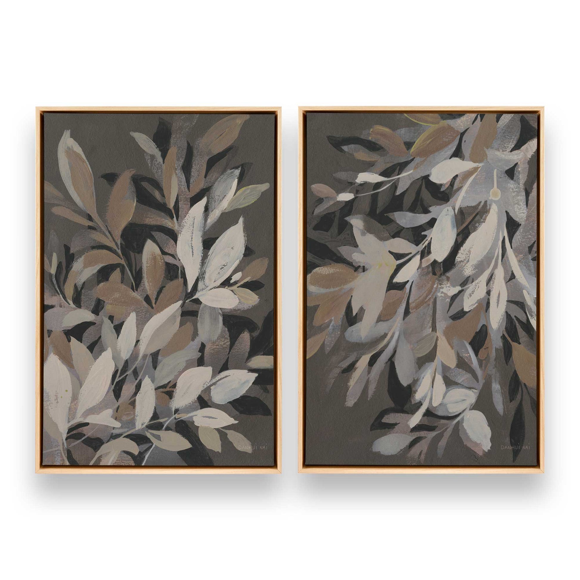 [Color:American Maple], Picture of art in a American Maple frame
