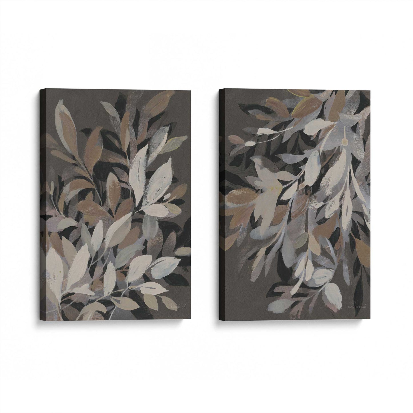 [Color:Stretched Canvas], Picture of art at an angle