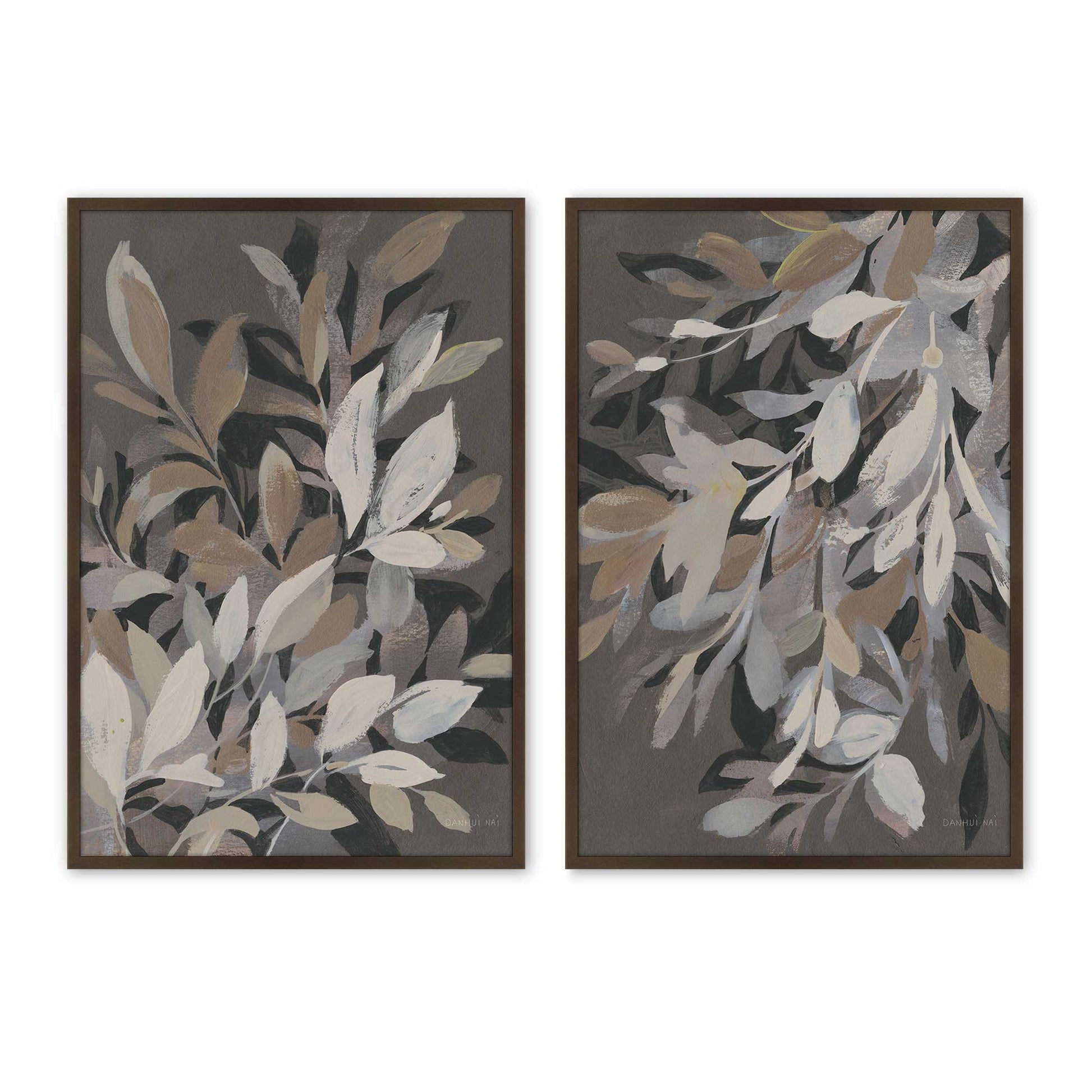 [Color:Belvinder Brown], Picture of art in a Belvinder Brown frame