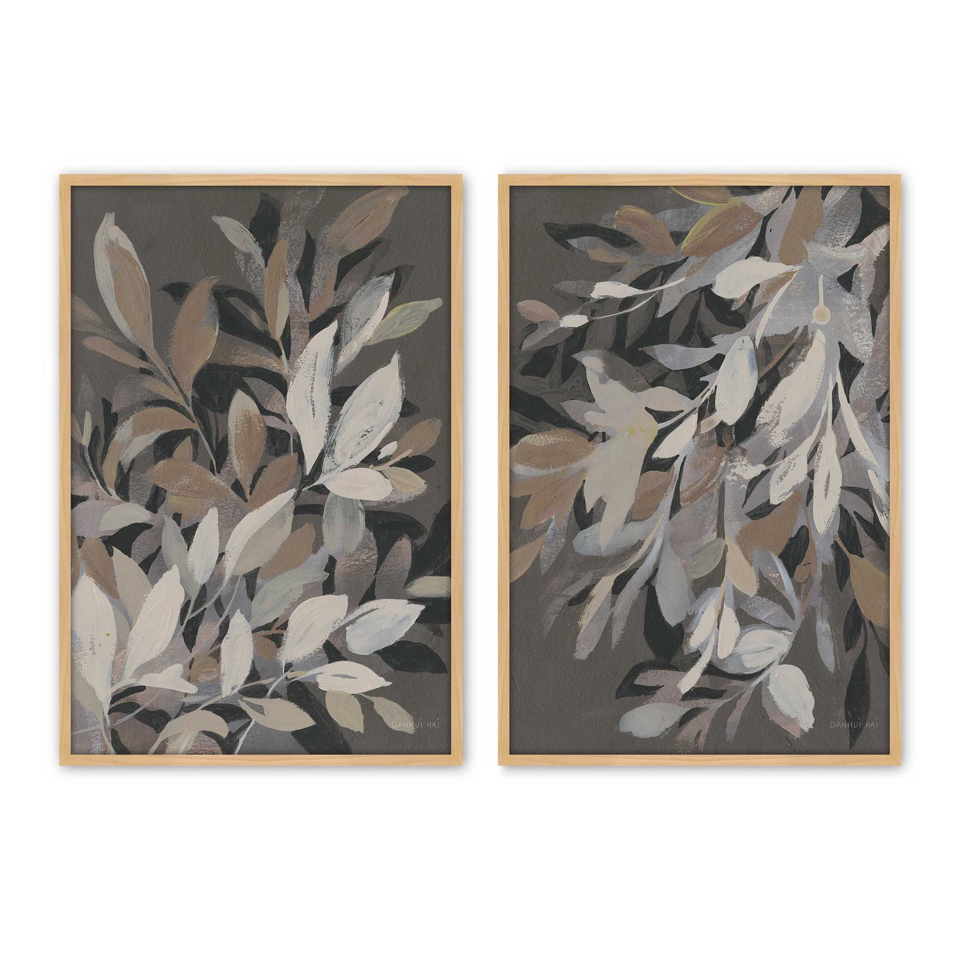 [Color:American Maple], Picture of art in a American Maple frame