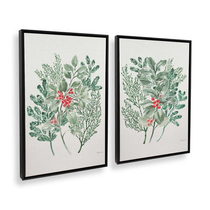 [Color:Satin Black], Picture of art in a Satin Black frame at an angle