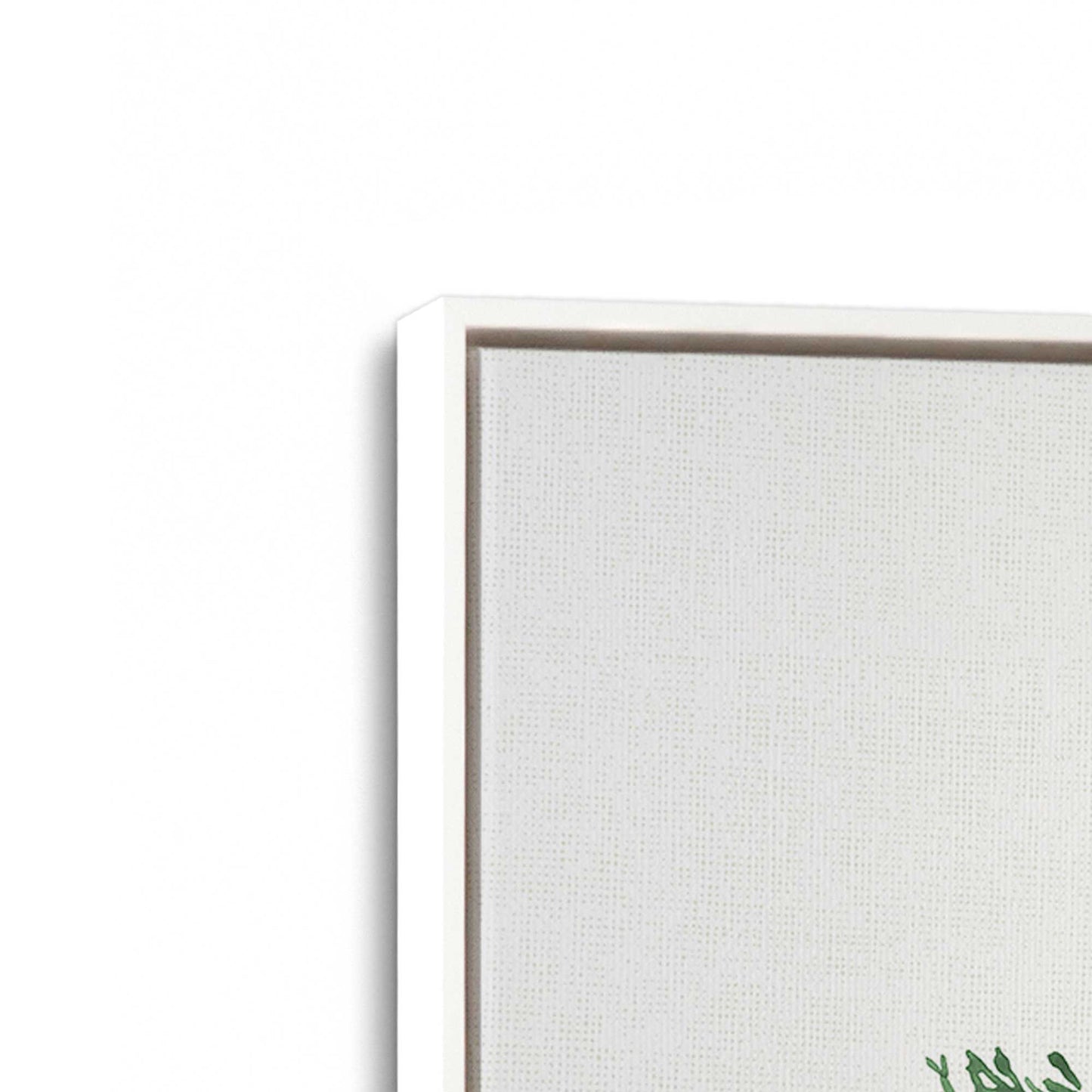 [Color:Opaque White], Picture of the corner of the art