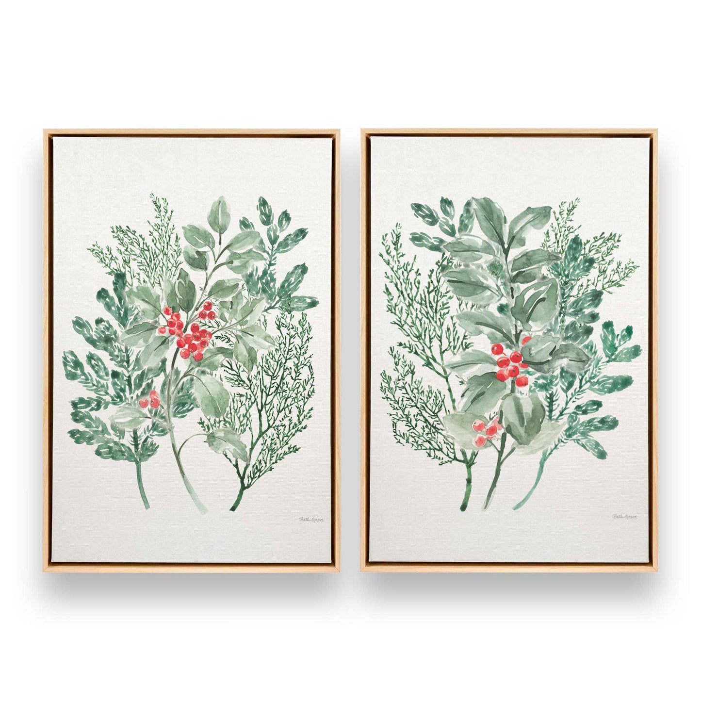 [Color:American Maple], Picture of art in a American Maple frame