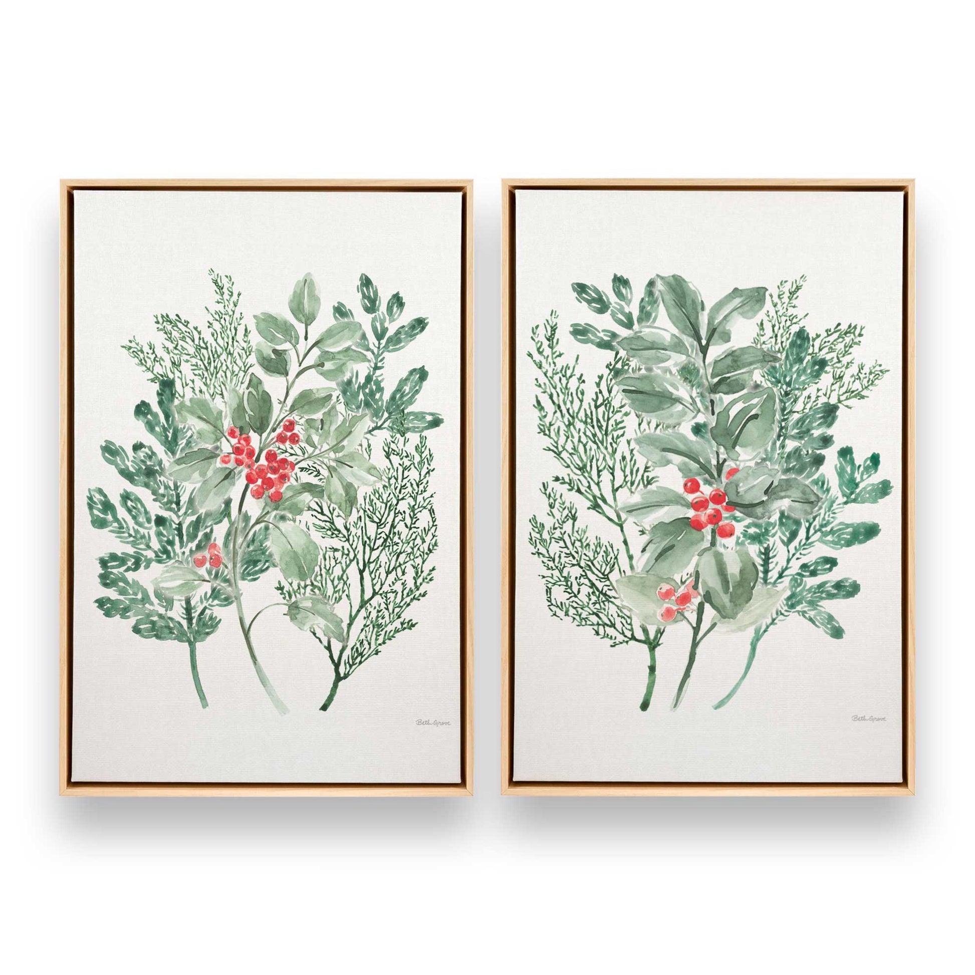 [Color:American Maple], Picture of art in a American Maple frame