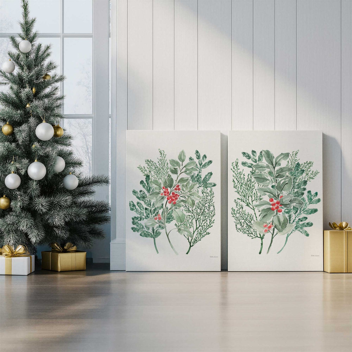 [Color:American Maple], Picture of art in a American Maple frame