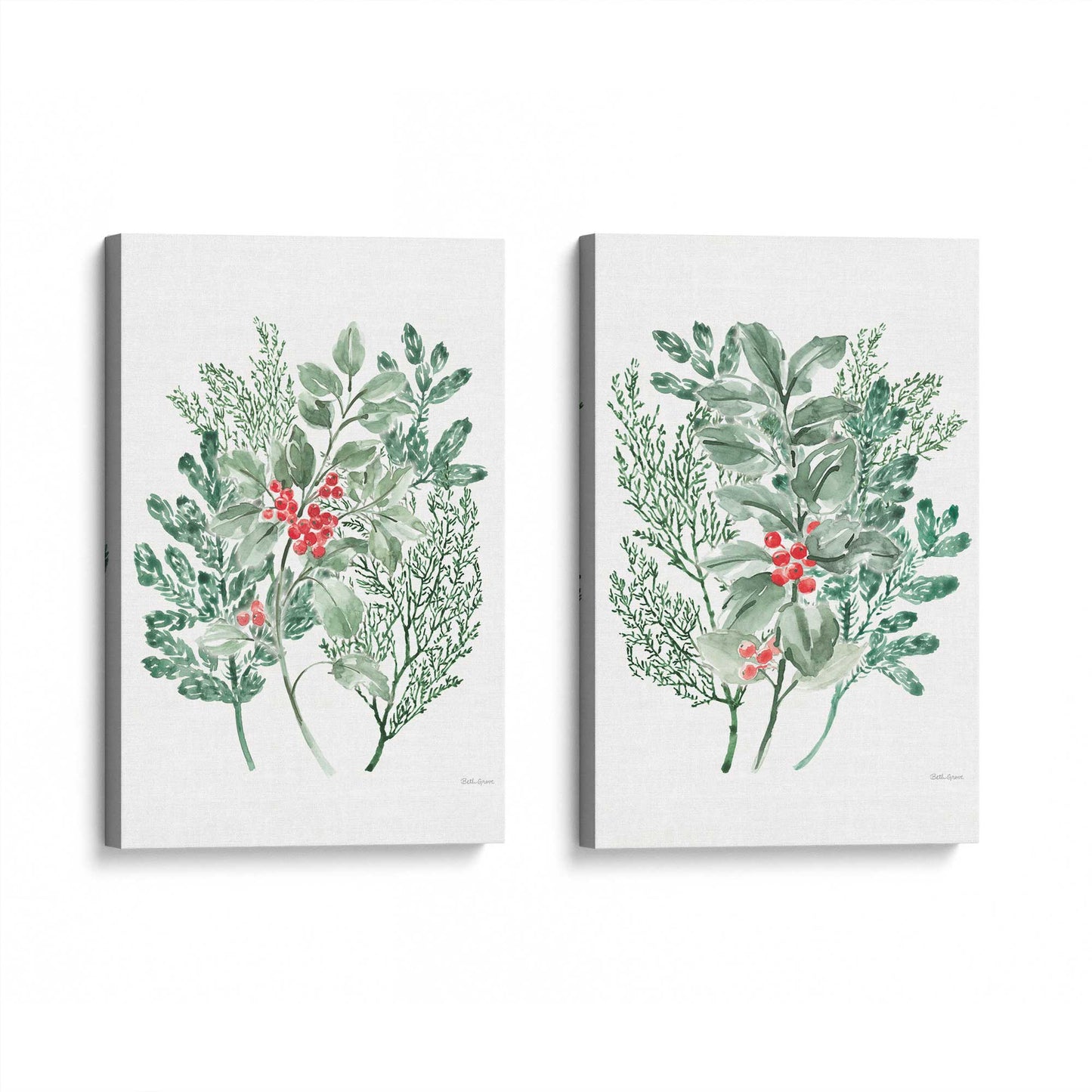 [Color:Stretched Canvas], Picture of art at an angle