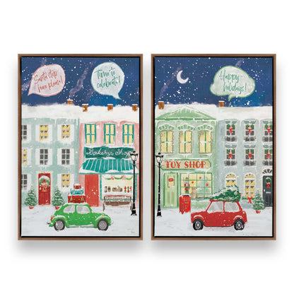 [Color:Walnut], Picture of art in a Walnut frame