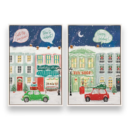 [Color:Opaque White], Picture of art in a White frame