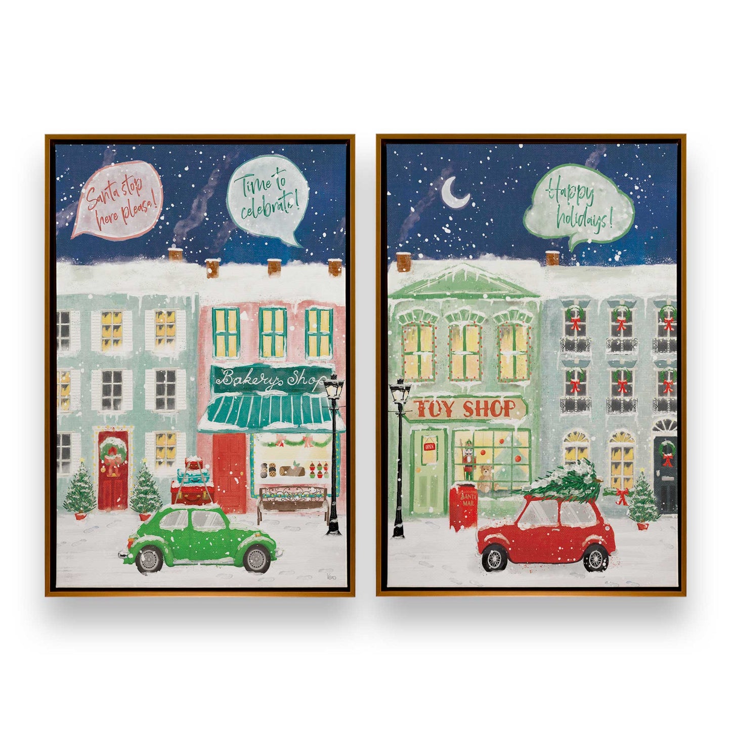 [Color:Polished Gold], Picture of art in a Polished Gold frame