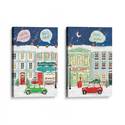 [Color:Stretched Canvas], Picture of art at an angle