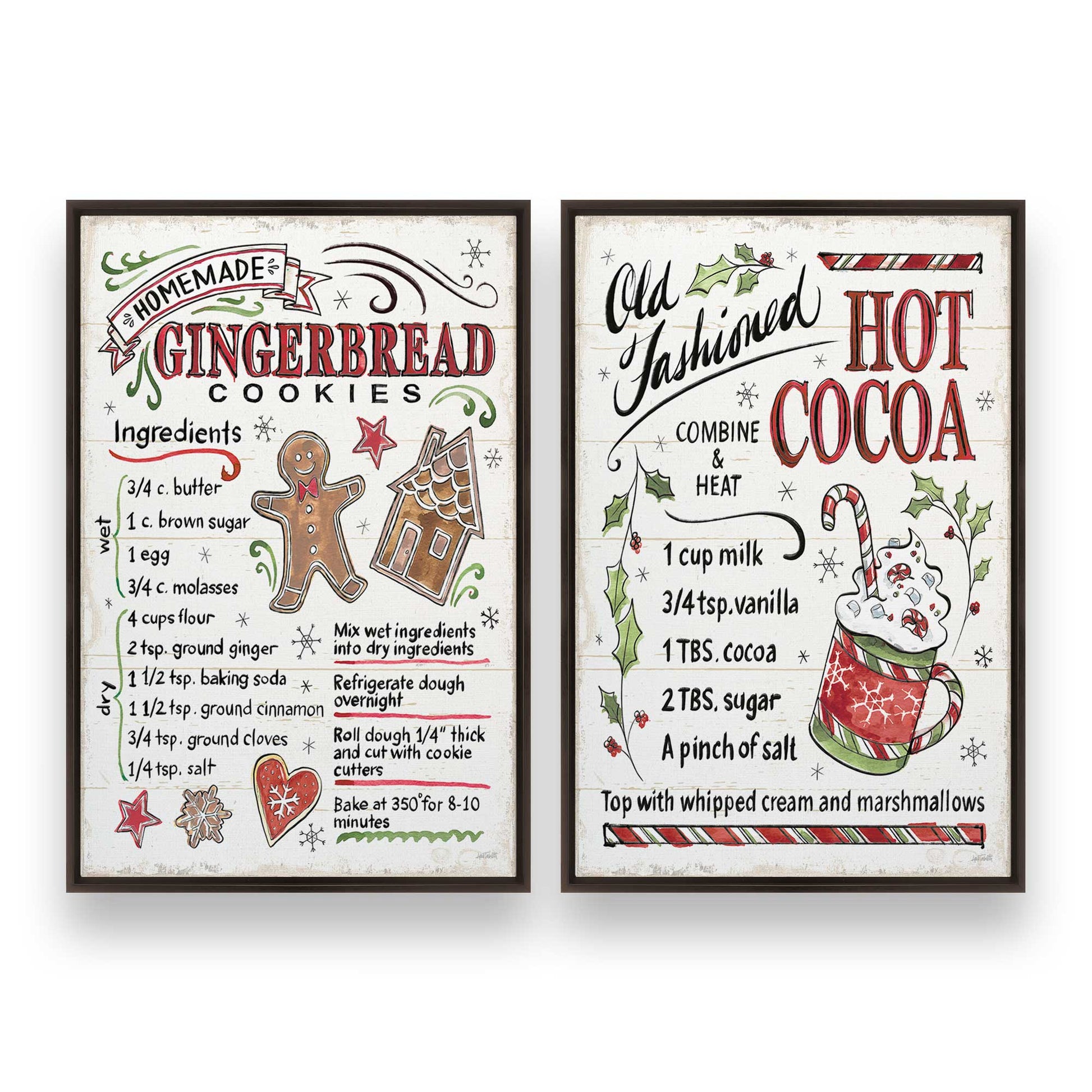 [Color:Espresso], Picture of art in a Espresso frame