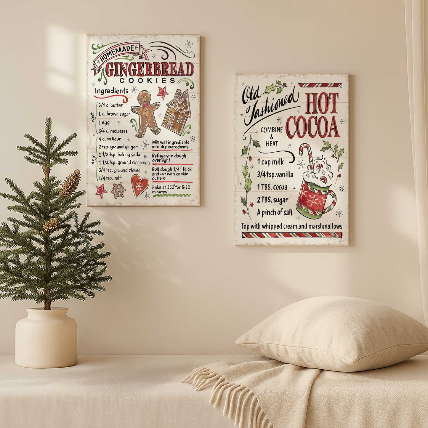 Picture of art in a room