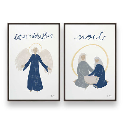 [Color:Espresso], Picture of art in a Espresso frame