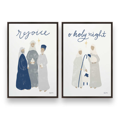 [Color:Espresso], Picture of art in a Espresso frame