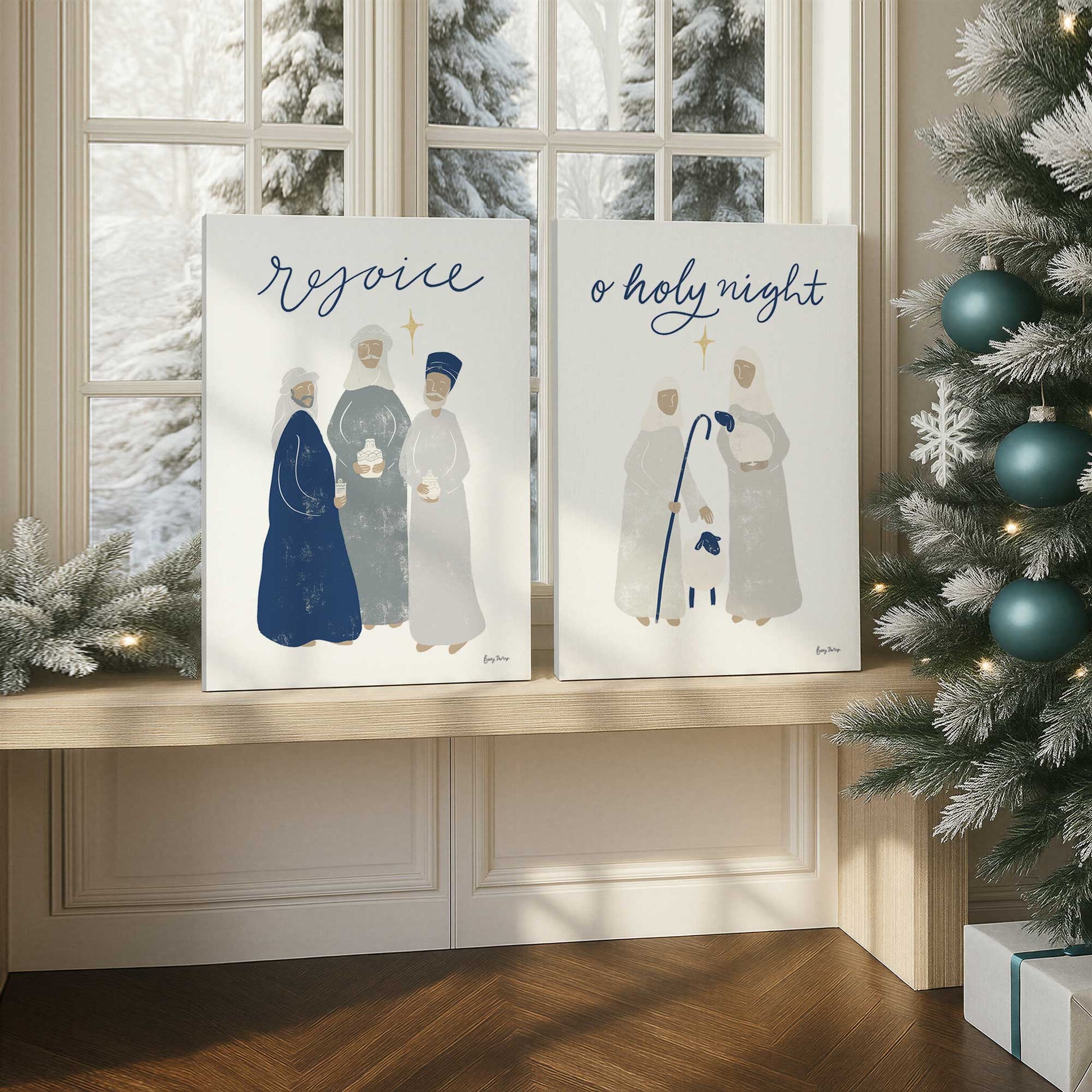 [Color:Espresso], Picture of art in a Espresso frame