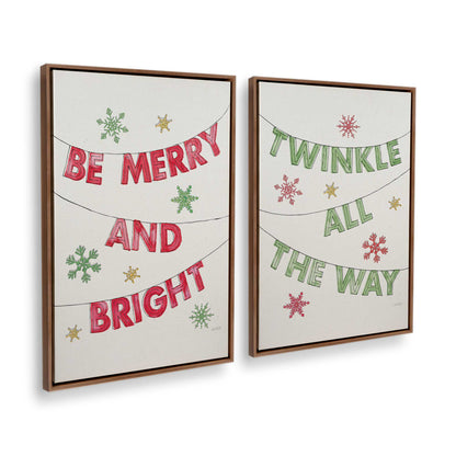 [Color:Walnut], Picture of art in a Walnut frame at an angle