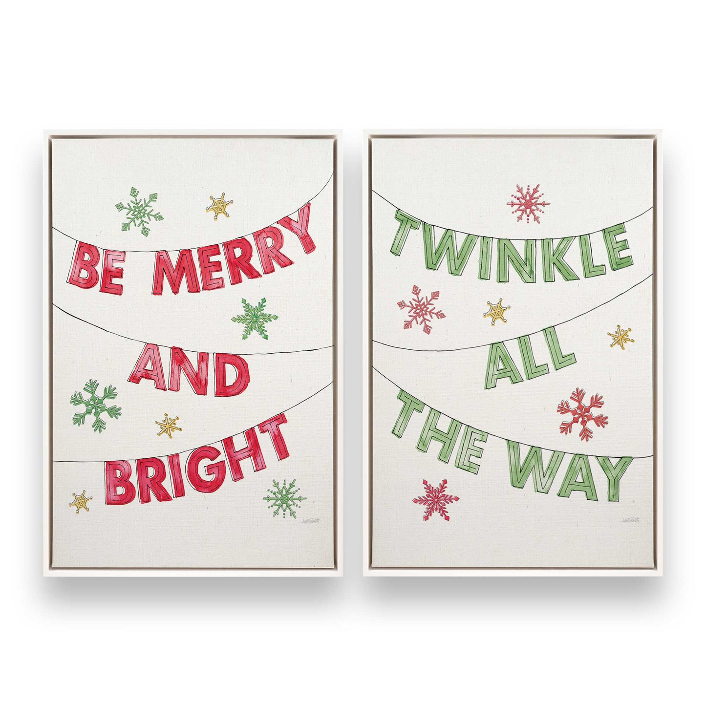 [Color:Opaque White], Picture of art in a White frame