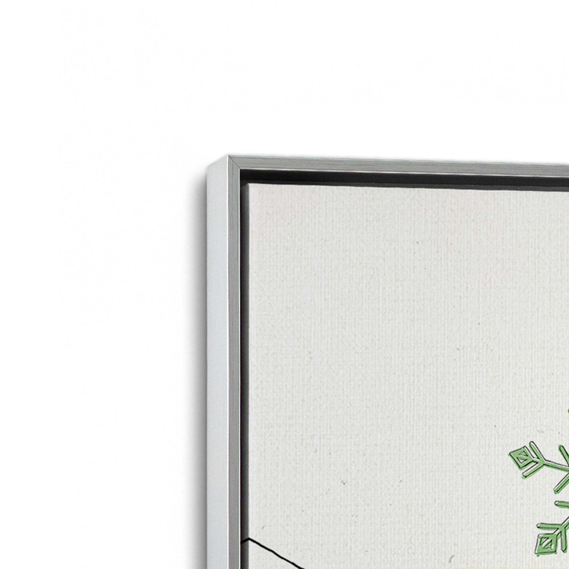 [Color:Polished Chrome], Picture of the corner of the art