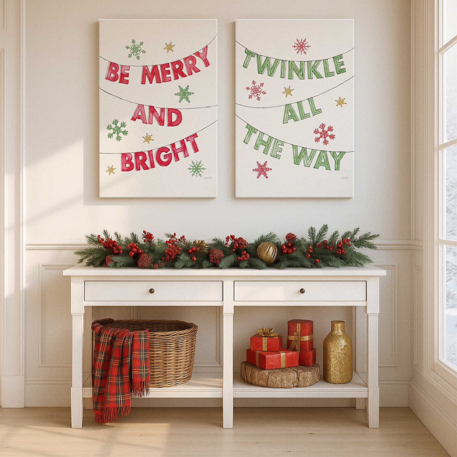 [Color:American Maple], Picture of art in a American Maple frame