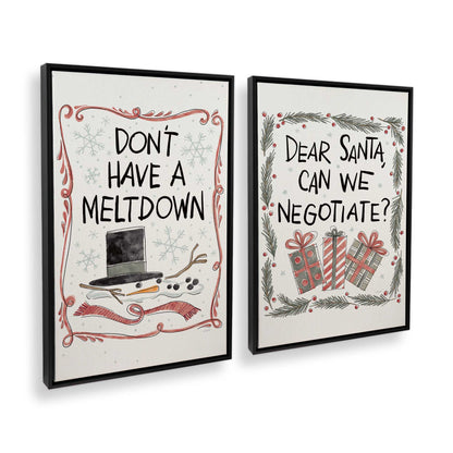 [Color:Satin Black], Picture of art in a Satin Black frame at an angle