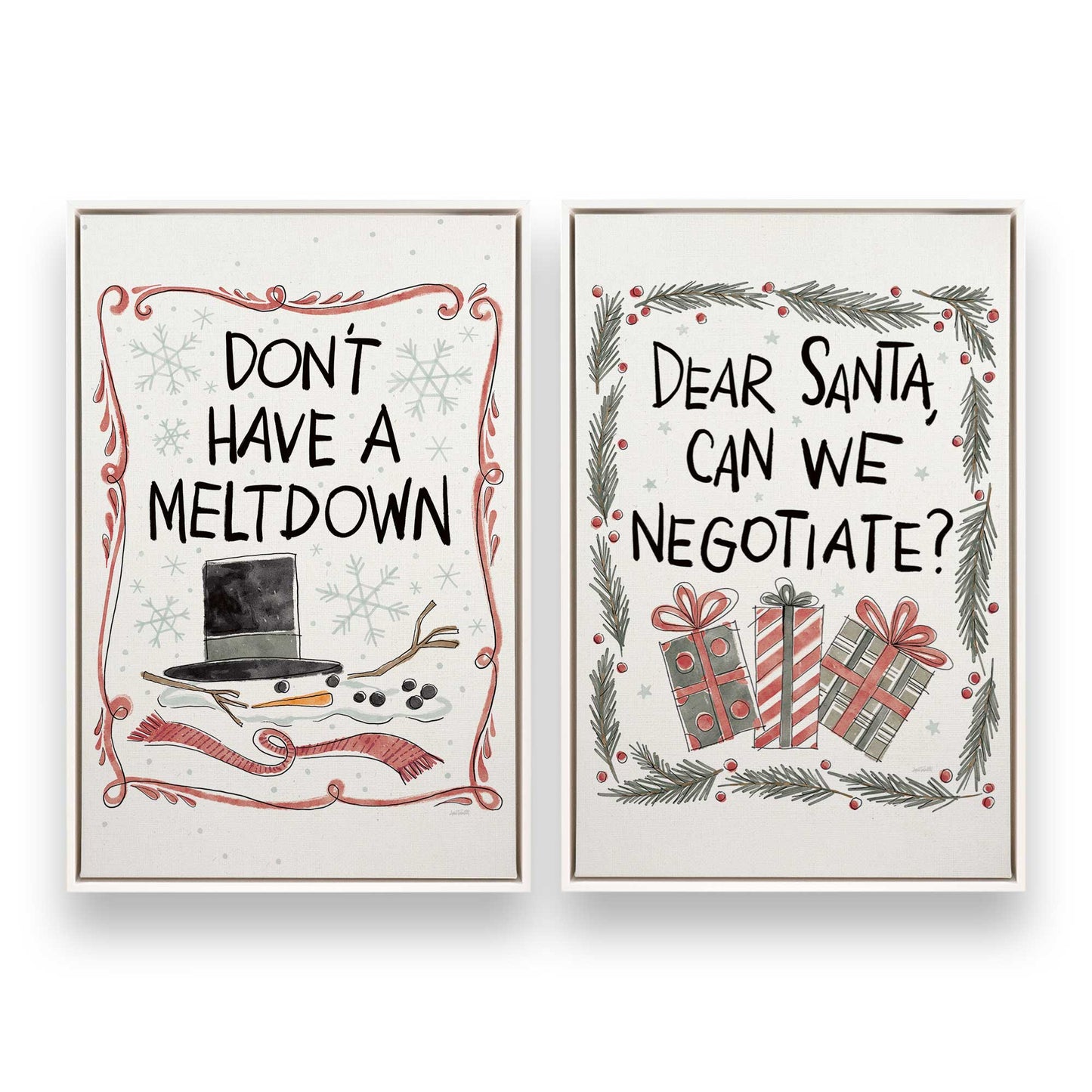 [Color:Opaque White], Picture of art in a White frame