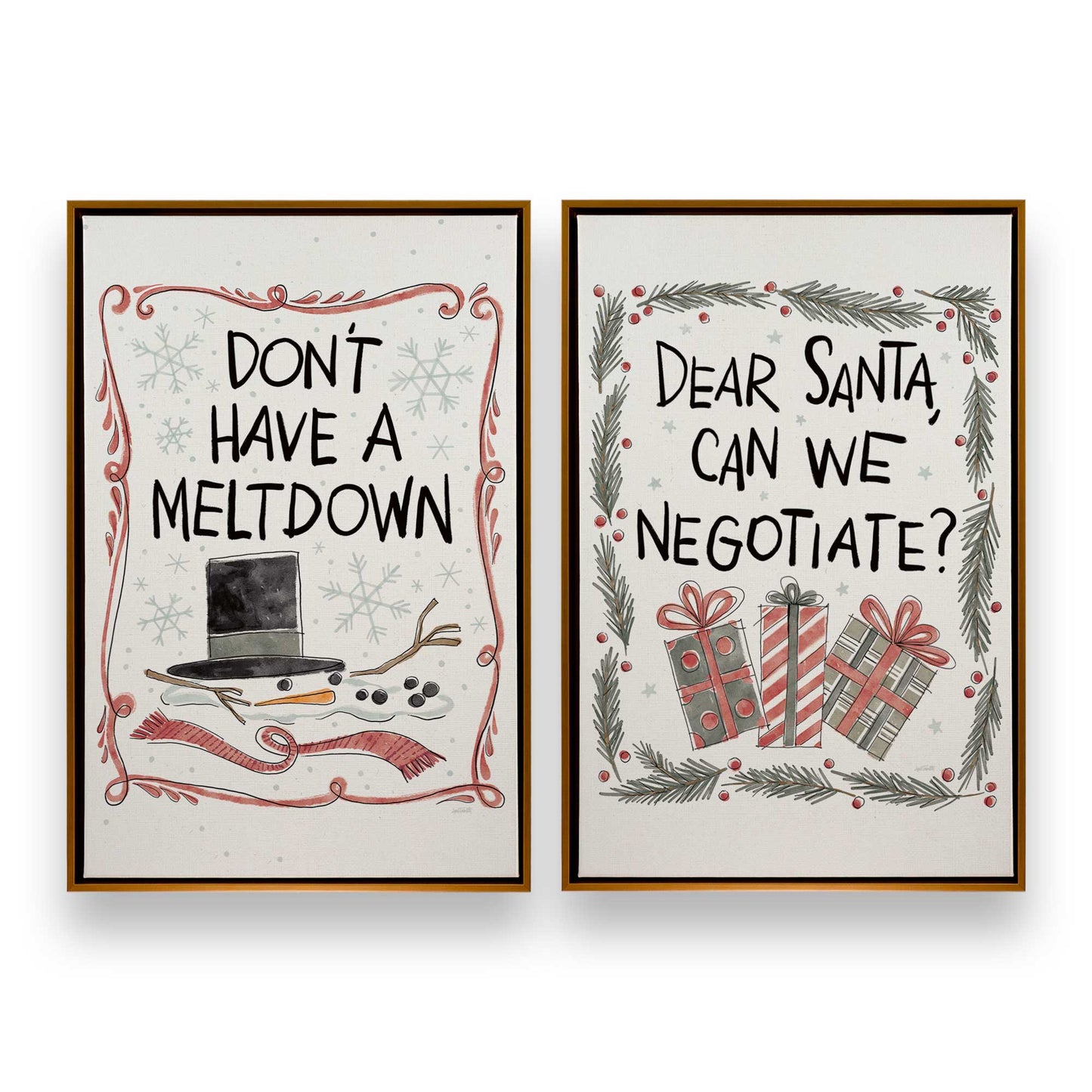 [Color:Polished Gold], Picture of art in a Polished Gold frame