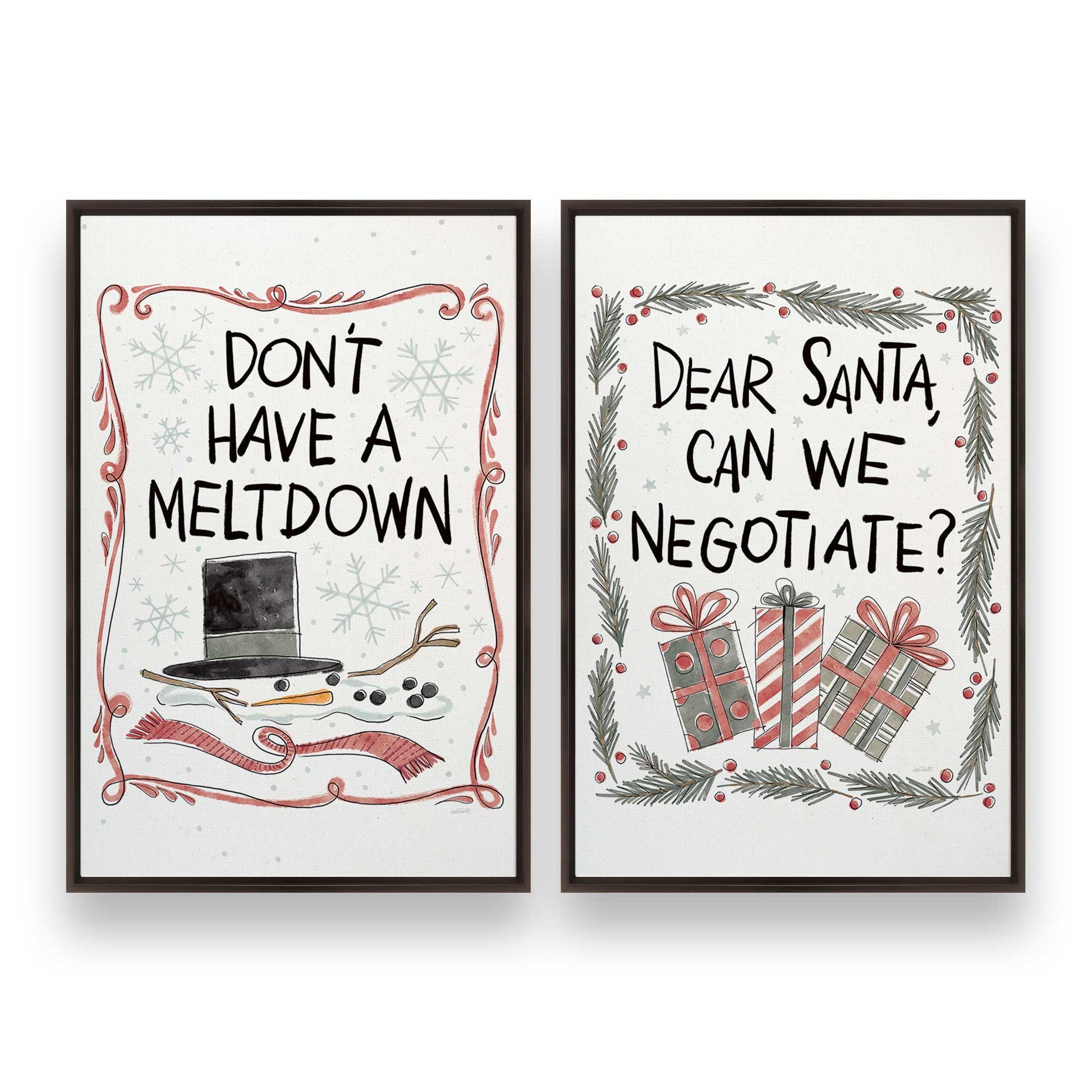 [Color:Espresso], Picture of art in a Espresso frame