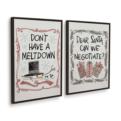 [Color:Espresso], Picture of art in a Espresso frame at an angle