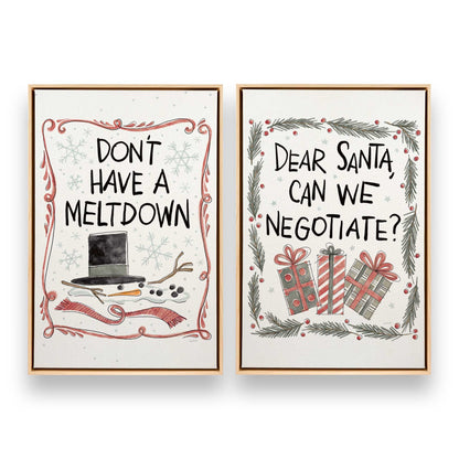 [Color:American Maple], Picture of art in a American Maple frame