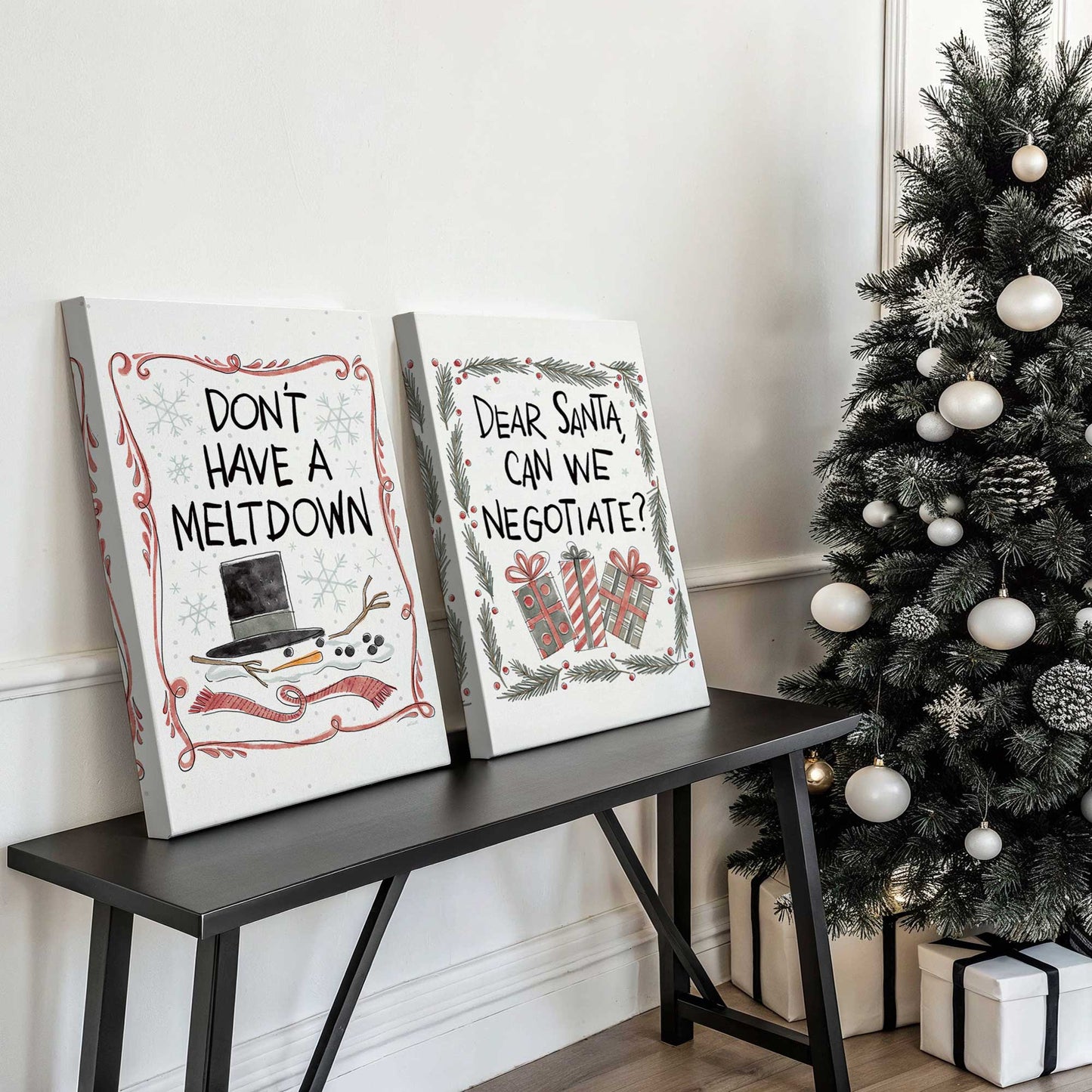 [Color:Satin Black], Picture of art in a Satin Black frame