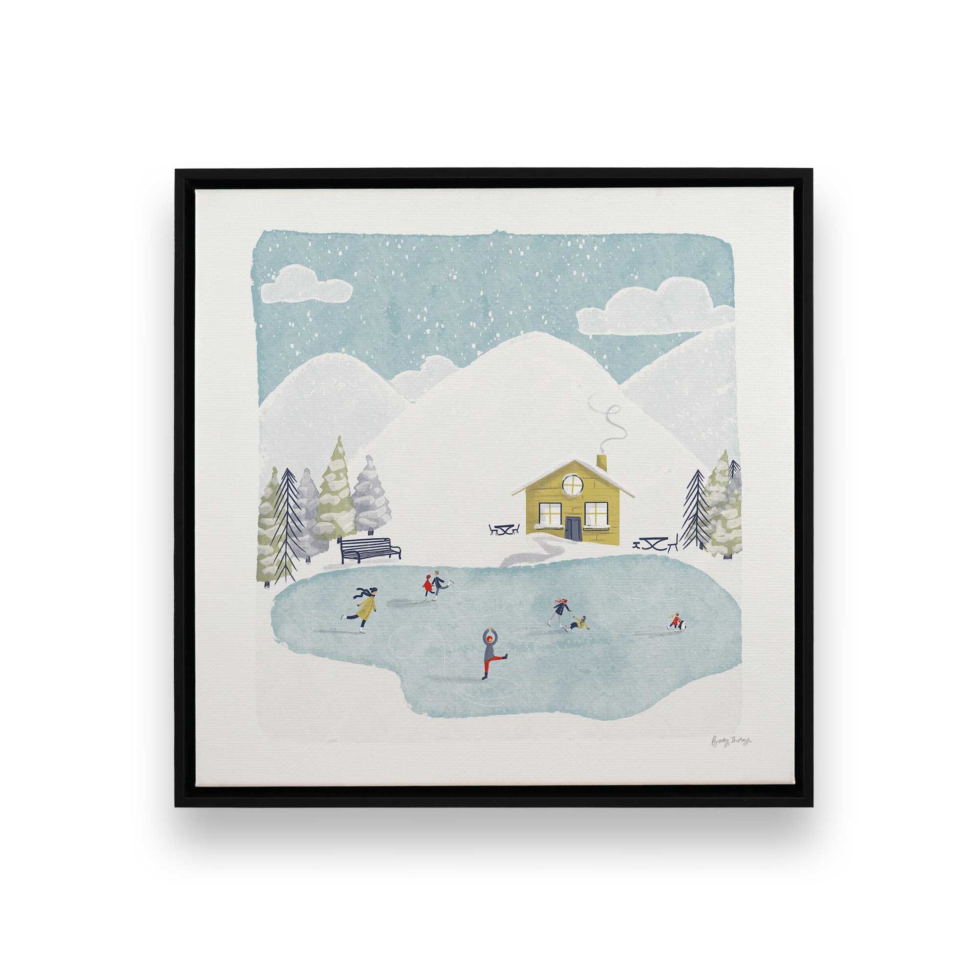 [Color:Satin Black], Front image of the art