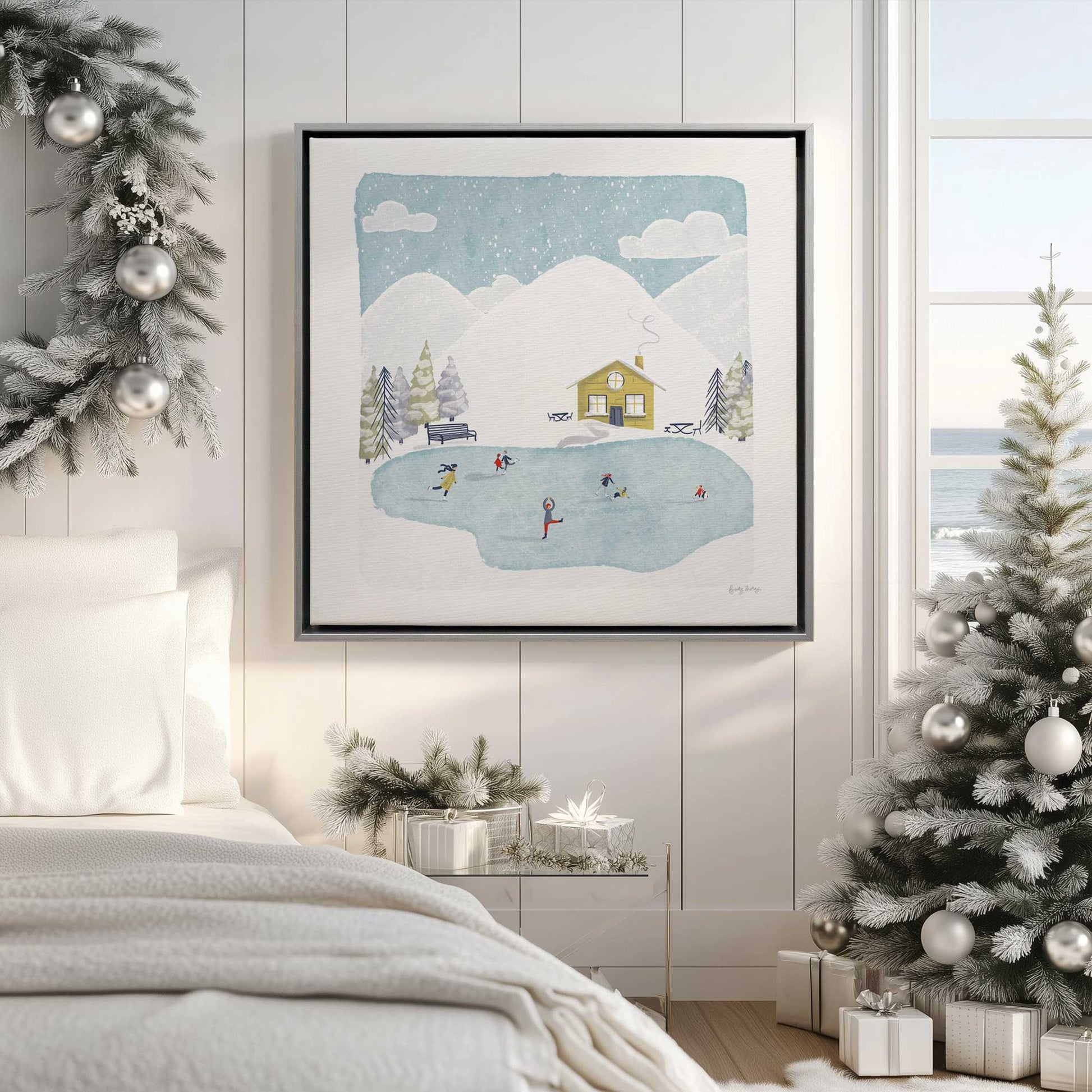 [LIFESTYLE],[SPECIAL],  Picture of art in a room