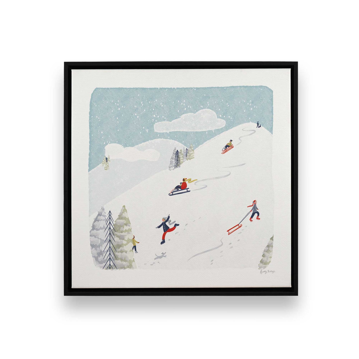 [Color:Satin Black], Front image of the art