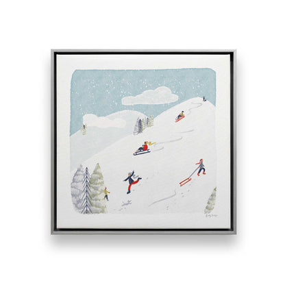 [Color:Polished Chrome], Picture of art in a Polished Chrome frame